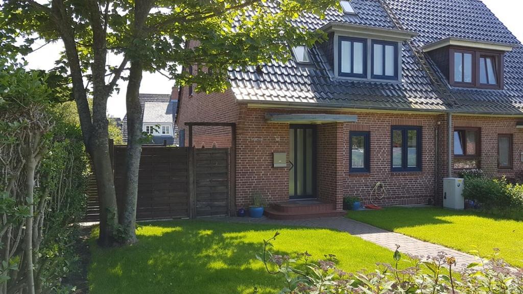 Geschmackvoll Eingerichtete Ferienwohnung Fuer 2 Personen, Verspricht Entspannung Pur. เวสเทอร์แลนด์ ภายนอก รูปภาพ
